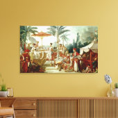 Festessen des chinesischen Kaisers Leinwanddruck (Insitu (Wohnzimmer))