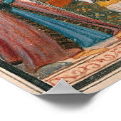 Festessen für die Valide Sultana Poster (Ecke)