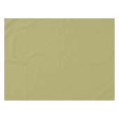 Festfarbe Khaki Tischdecke (Vorderseite (Horizontal))