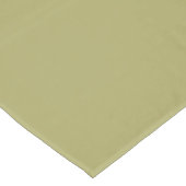 Festfarbe Khaki Tischdecke (Schrägansicht)