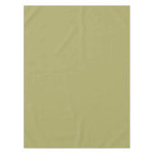 Festfarbe Khaki Tischdecke (Vorderseite)