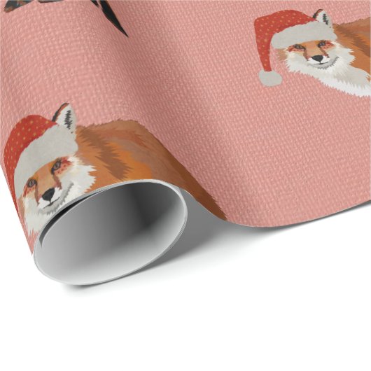 FESTFOX PINK Wrapping Paper Geschenkpapier (Rolleneckpunkt)
