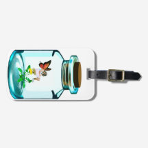 Festgehaltener Gepäckträger