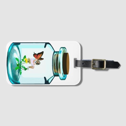 Festgehaltener Gepäckträger Gepäckanhänger (Vorderseite (Horizontal))