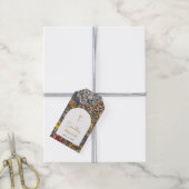 Festgehaltenes Glas Christening Taufe Gefallen Geschenkanhänger (Mit Garn)