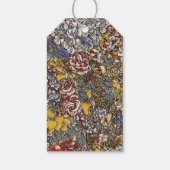 Festgehaltenes Glas Christening Taufe Gefallen Geschenkanhänger (Rückseite)