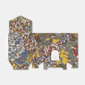 Festgehaltenes Glas Christening Taufe Gefallen Geschenkschachtel (Ungefaltet)