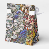 Festgehaltenes Glas Christening Taufe Gefallen Geschenkschachtel (Rückseite)