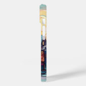 Festgehaltenes Glas Kirche iPhone 14 Selten Fall Case-Mate iPhone Hülle (Rückseite / Links)