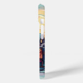 Festgehaltenes Glas Kirche iPhone 15 Selten Fall Case-Mate iPhone Hülle (Rückseite / Links)