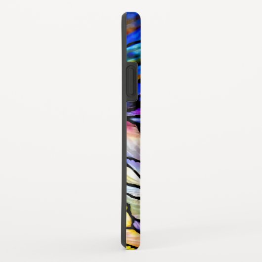 Festgehaltenes Glasfenster iPhone XR Fall Case-Mate iPhone Hülle (Hinten/Rechts)