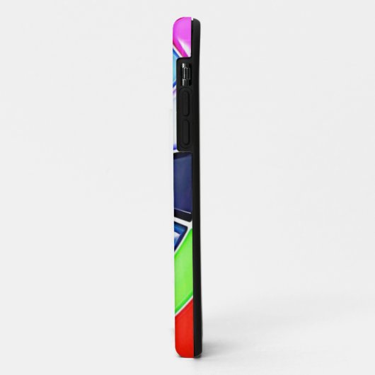 Festgehaltenes Glass iPhone Case-Mate iPhone Hülle (Hinten/Links)