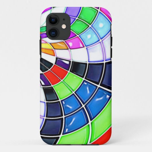 Festgehaltenes Glass iPhone Case-Mate iPhone Hülle (Rückseite)