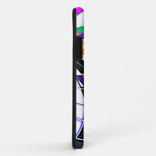 Festgehaltenes Glass iPhone Case-Mate iPhone Hülle (Hinten/Rechts)