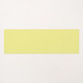 Festgelb Yogamatte (Rückseite (Horizontal))