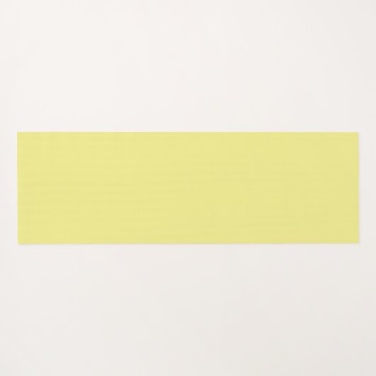 Festgelb Yogamatte (Rückseite (Horizontal))