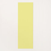 Festgelb Yogamatte (Rückseite)