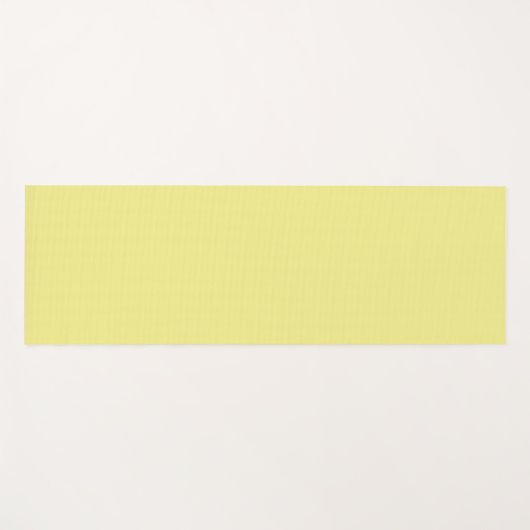Festgelb Yogamatte (Vorderseite (Horizontal))