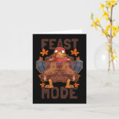 Festgeldwoche Türkischer Tag Erntedank C Karte (Gelbe Blume)