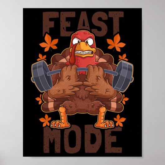 Festgeldwoche Türkischer Tag Erntedank C Poster (Vorne)