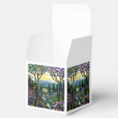 Festgelegte Glasgebirge und -ströme Geschenkschachtel (Geöffnet)