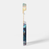 Festgelegte Glaskirche iPhone 14 Slim Fit Case Hülle (Linke Seite)