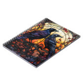 Festgelegte Glass Ravens Notizblock (Linke Seite)