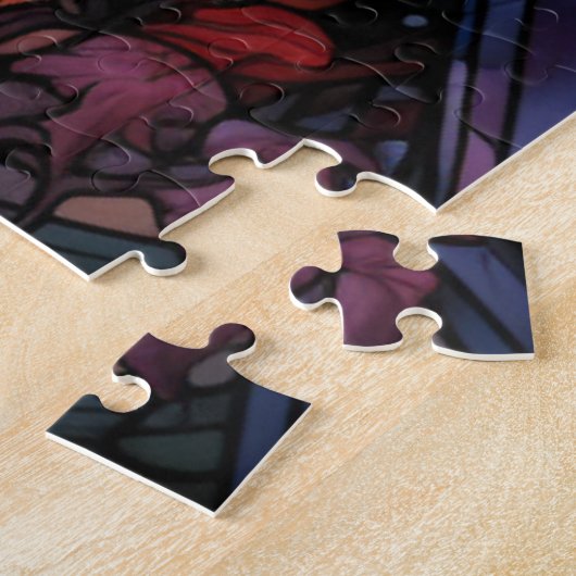 Festgelegte Glass Ravens Puzzle (Seite)