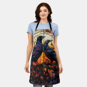 Festgelegte Glass Ravens Schürze (Getragen)