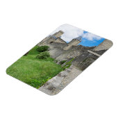 Festgelegte Mauer von Carcassonne Magnet (Linke Seite)