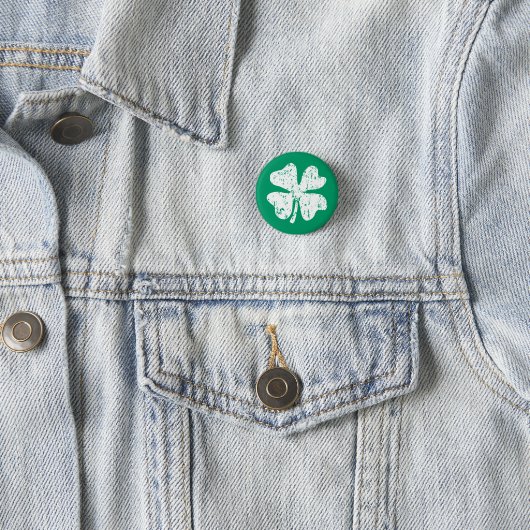 Festgelegte Tasten des Kleeblatts St Patricks Day Button (Beispiel)