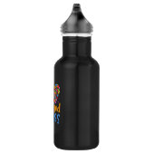 Festgelegter Glaskünstler Edelstahlflasche (Rechts)