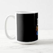 Festgelegter Glaskünstler Kaffeetasse (Links)