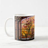 Festgelegtes Glas Art Version 7 Tasse (Links)