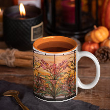 Festgelegtes Glas Art Version 7 Tasse