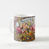 Festgelegtes Glas Art Version 9 Tasse (Vorderseite Links)