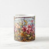 Festgelegtes Glas Art Version 9 Tasse (Mittel)