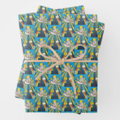 Festgelegtes Glas Heilige Masse Host und Chalice R Geschenkpapier Set (Beispiel)