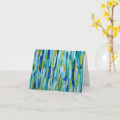 Festgeloggte Blank-Note-Karte Karte (Gelbe Blume)