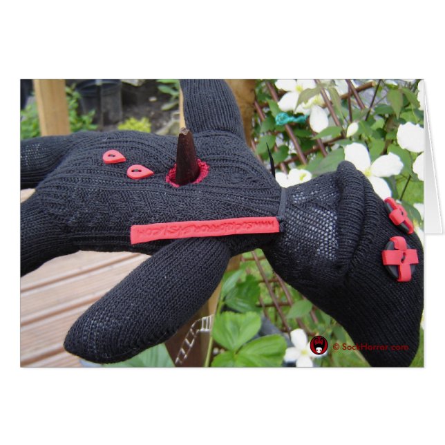 Festgenagelt (Vorderseite (Horizontal))