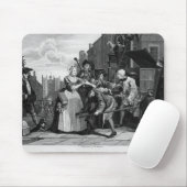 Festgenommen für Schulden, Platte V Mousepad (Mit Mouse)