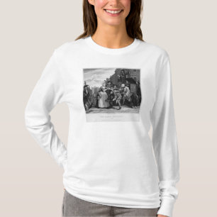 Festgenommen für Schulden, Platte V T-Shirt