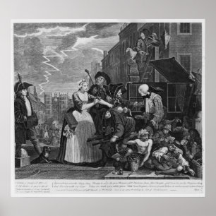 Festgenommen für Schulden Poster