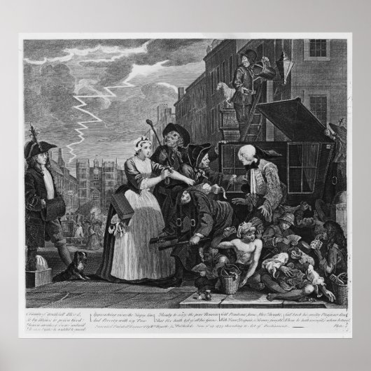 Festgenommen wegen Schulden Poster (Vorne)