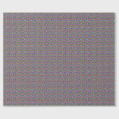Festgestellter Glaseffekt Geschenkpapier (Flach)
