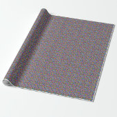 Festgestellter Glaseffekt Geschenkpapier (Ungerollt)