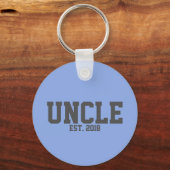 Festgestellter Schlüsselanhänger (Vorderseite)