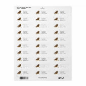 Festgestelltes Marching Owl (Vorne)