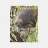 Festgestelltes Porcupine Fleecedecke (Vorderseite)