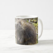 Festgestelltes Porcupine Kaffeetasse (VorderseiteRechts)